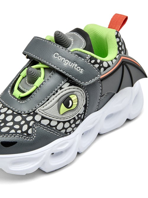 Zapatillas conguitos luces - Kiabi