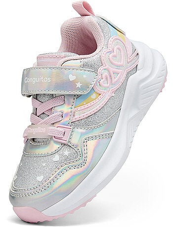 Zapatillas conguitos luces