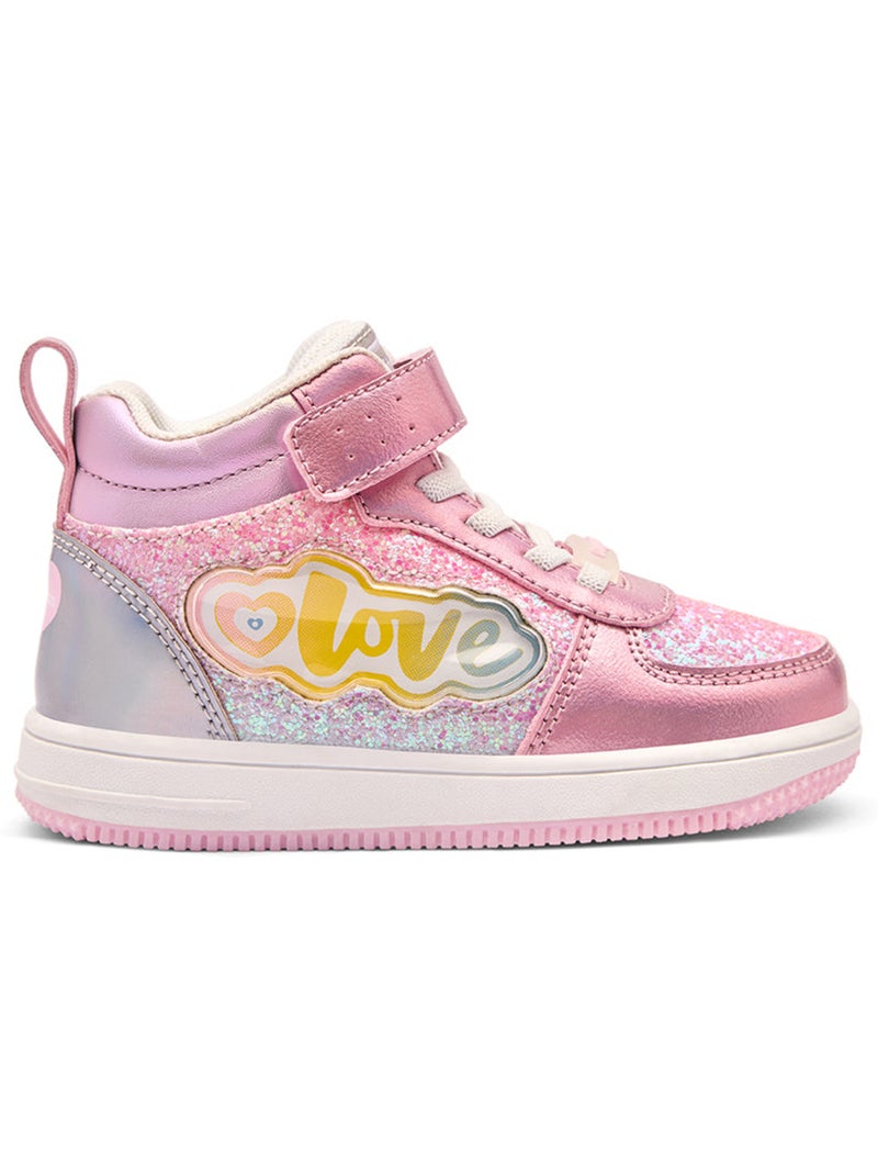 Zapatillas Conguitos Luces Rosa - Kiabi
