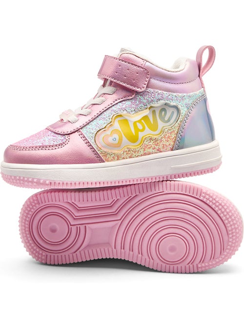 Zapatillas conguitos luces - Kiabi Zapatillas conguitos luces - Kiabi