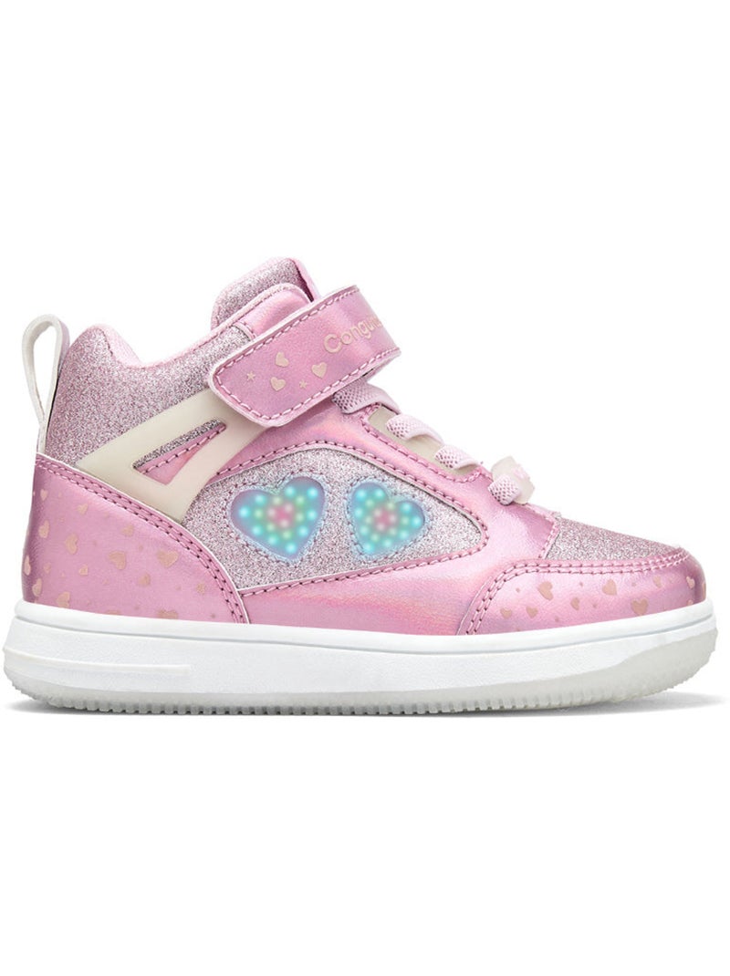 Zapatillas conguitos luces Rosa - Kiabi