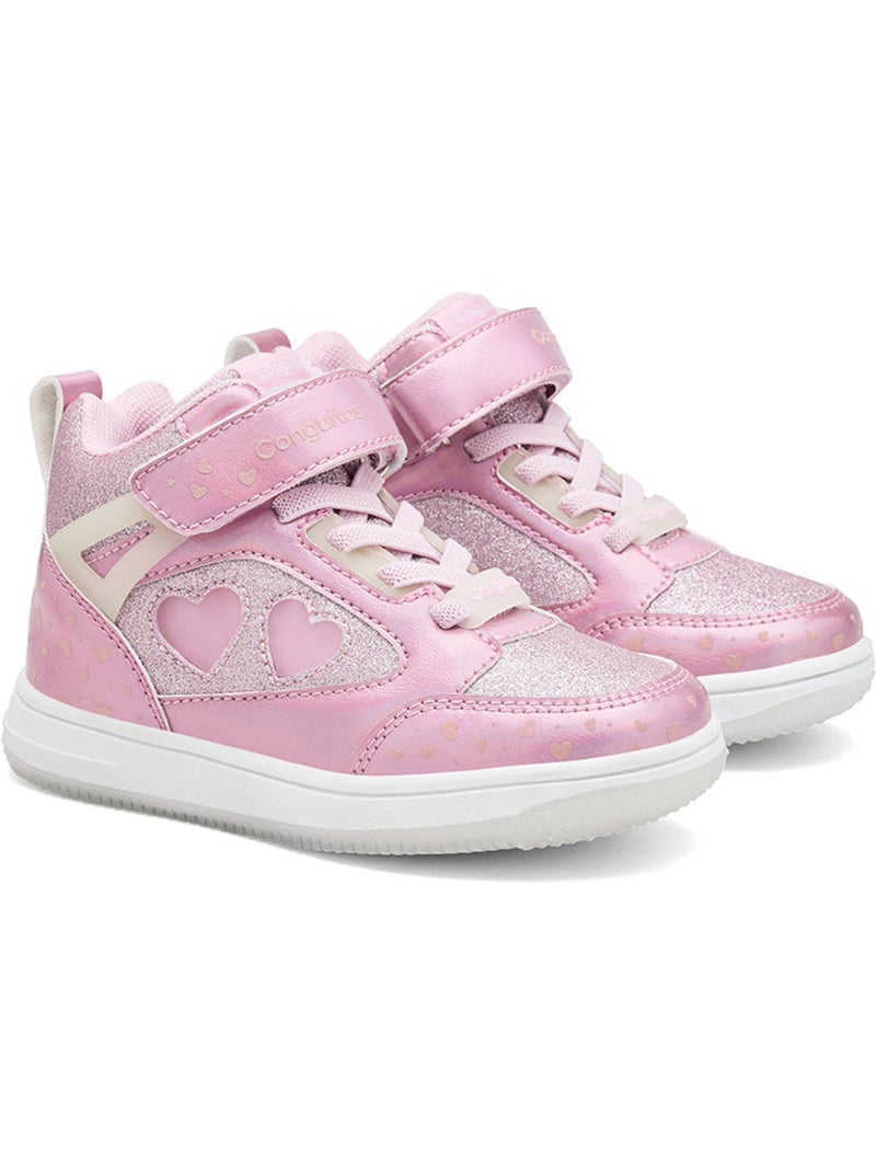 Zapatillas conguitos luces Rosa - Kiabi