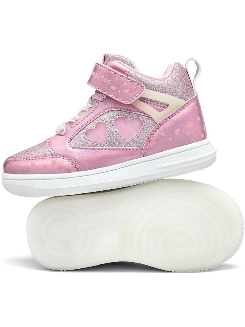 Zapatillas conguitos luces Rosa - Kiabi