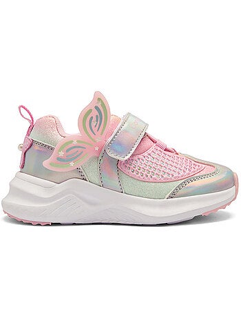 Zapatillas Conguitos Luces Sirena Pink