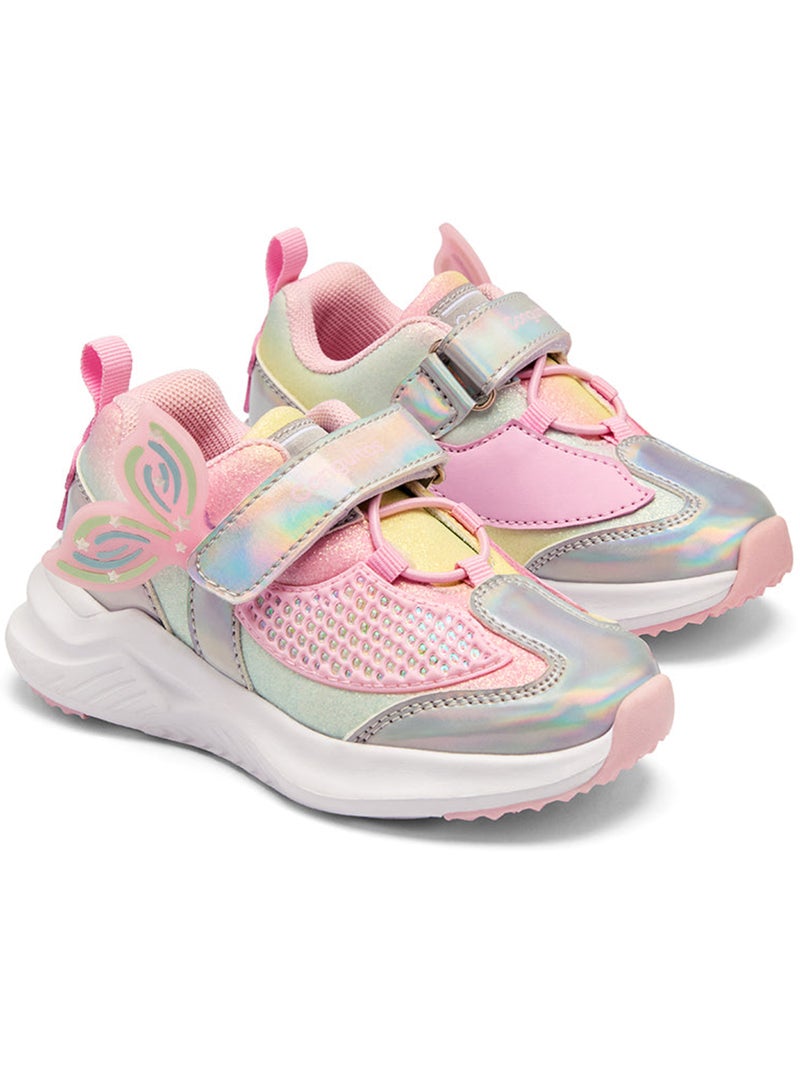 Zapatillas Conguitos Luces Sirena Pink Rosa - Kiabi