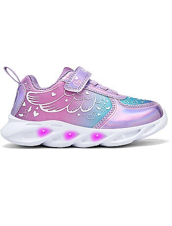 Zapatillas Conguitos Luces Unicornio