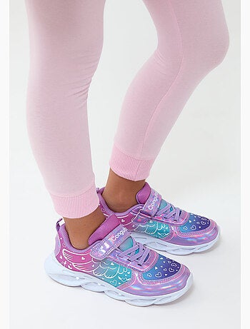 Zapatillas Conguitos Luces Unicornio