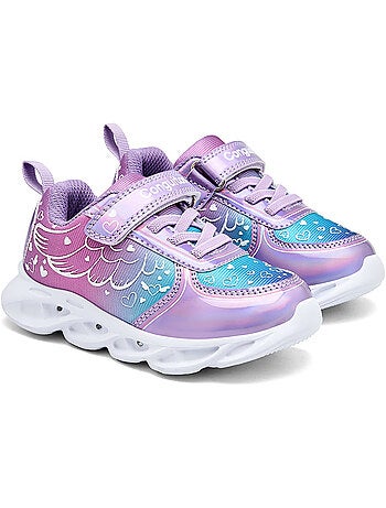 Zapatillas Conguitos Luces Unicornio