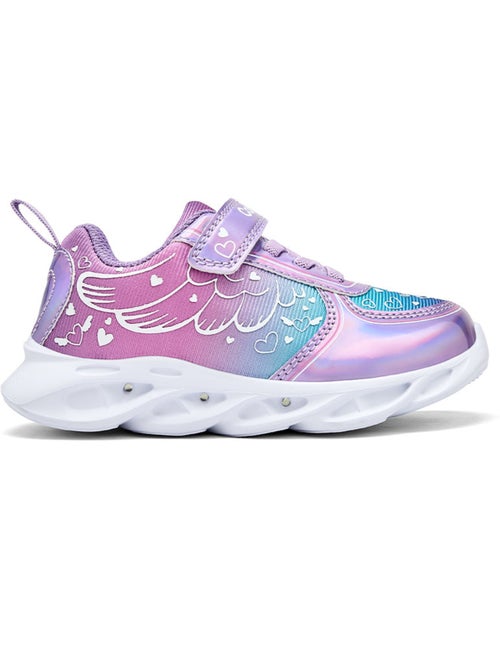 Zapatillas Conguitos Luces Unicornio - Kiabi
