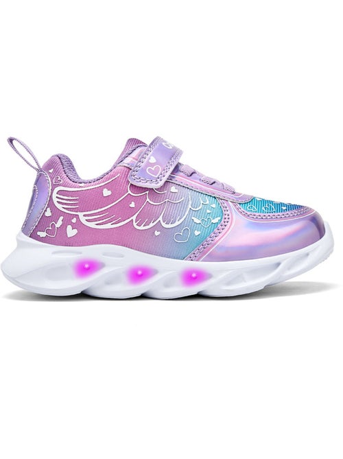 Zapatillas Conguitos Luces Unicornio - Kiabi