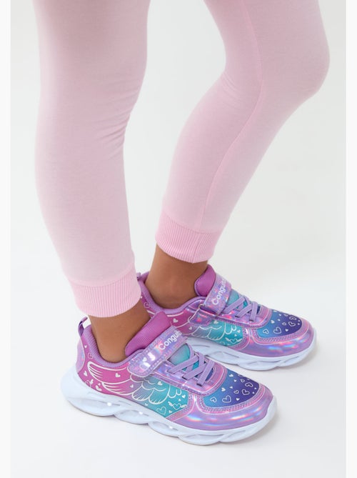 Zapatillas Conguitos Luces Unicornio - Kiabi