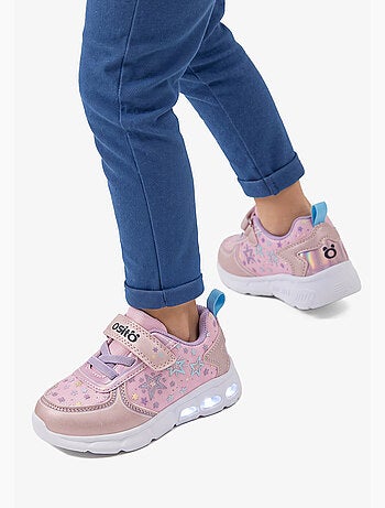 Zapatillas conguitos luz