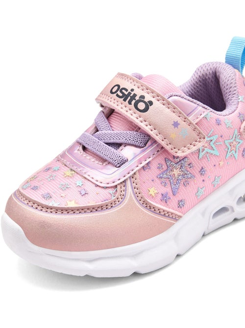 Zapatillas conguitos luz - Kiabi