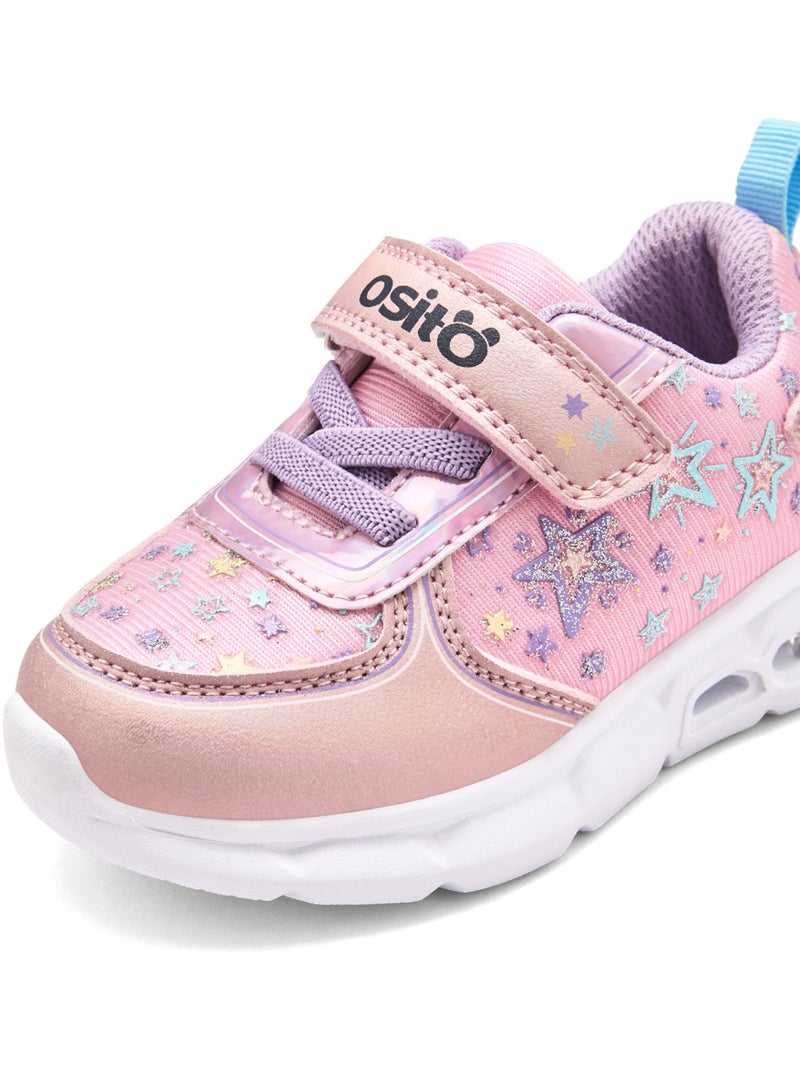 Zapatillas conguitos luz Rosa - Kiabi