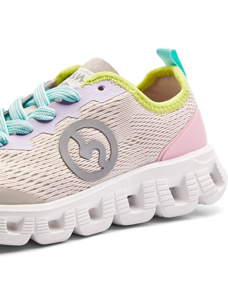 Zapatillas Conguitos Malla Amortiguable Multicolor - Kiabi