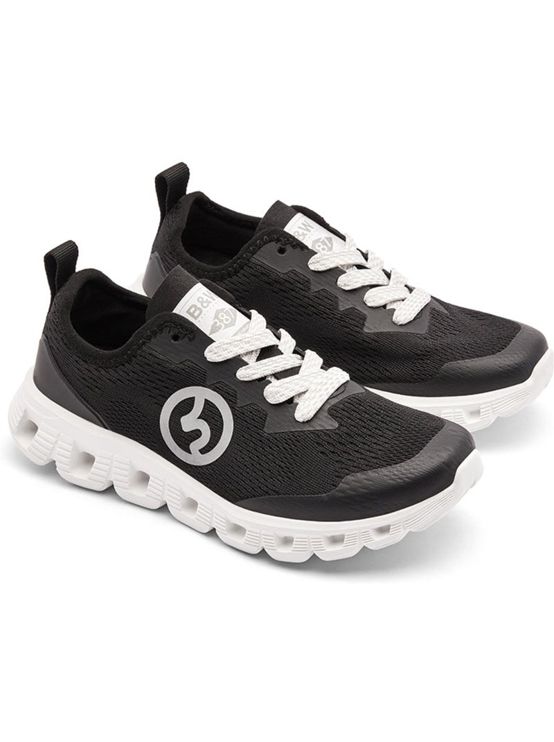 Zapatillas Conguitos Malla Amortiguable Negro - Kiabi