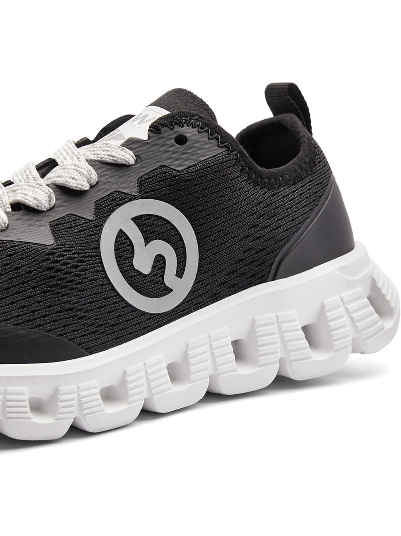 Zapatillas Conguitos Malla Amortiguable Negro - Kiabi
