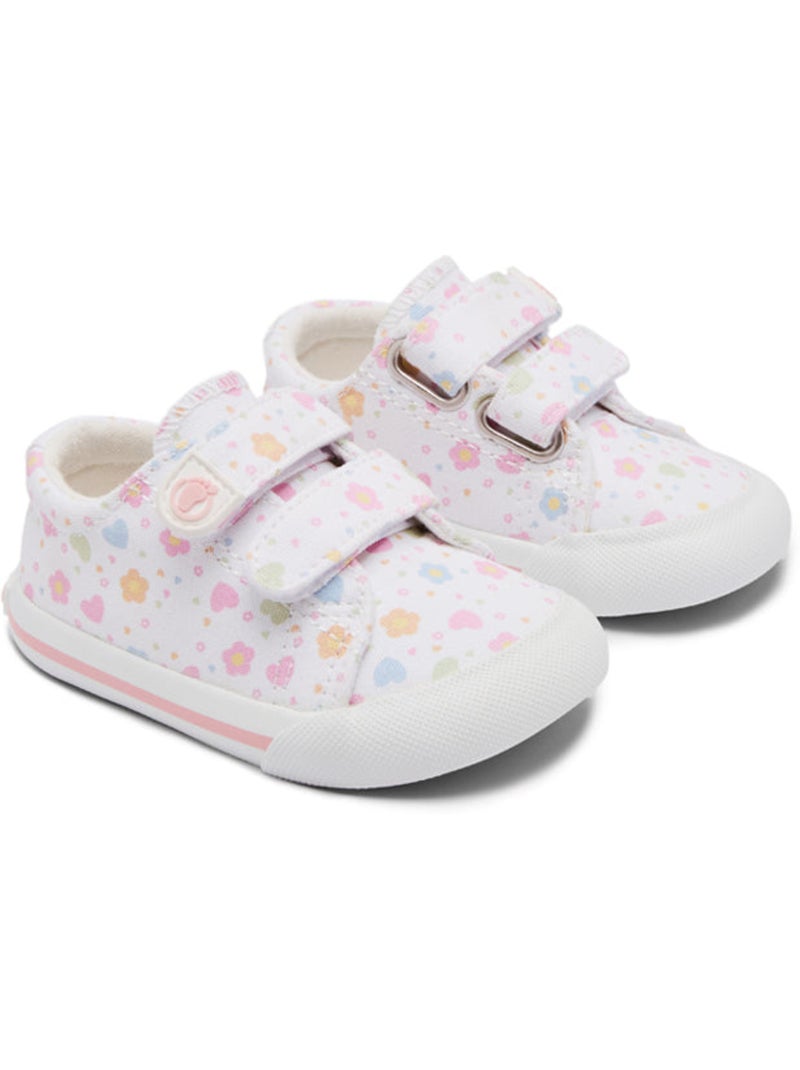 Zapatillas conguitos multi-heart respectful Blanco - Kiabi