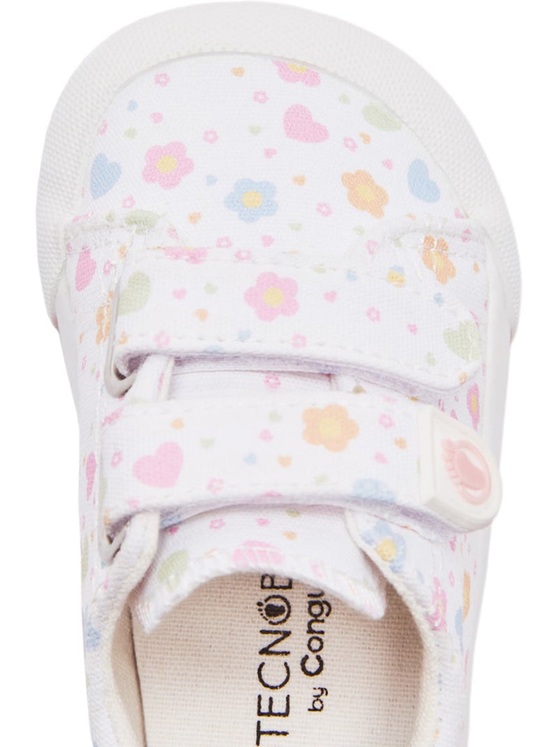 Zapatillas conguitos multi-heart respectful Blanco - Kiabi