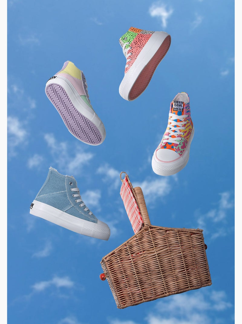 Zapatillas Conguitos Multicolor - Kiabi