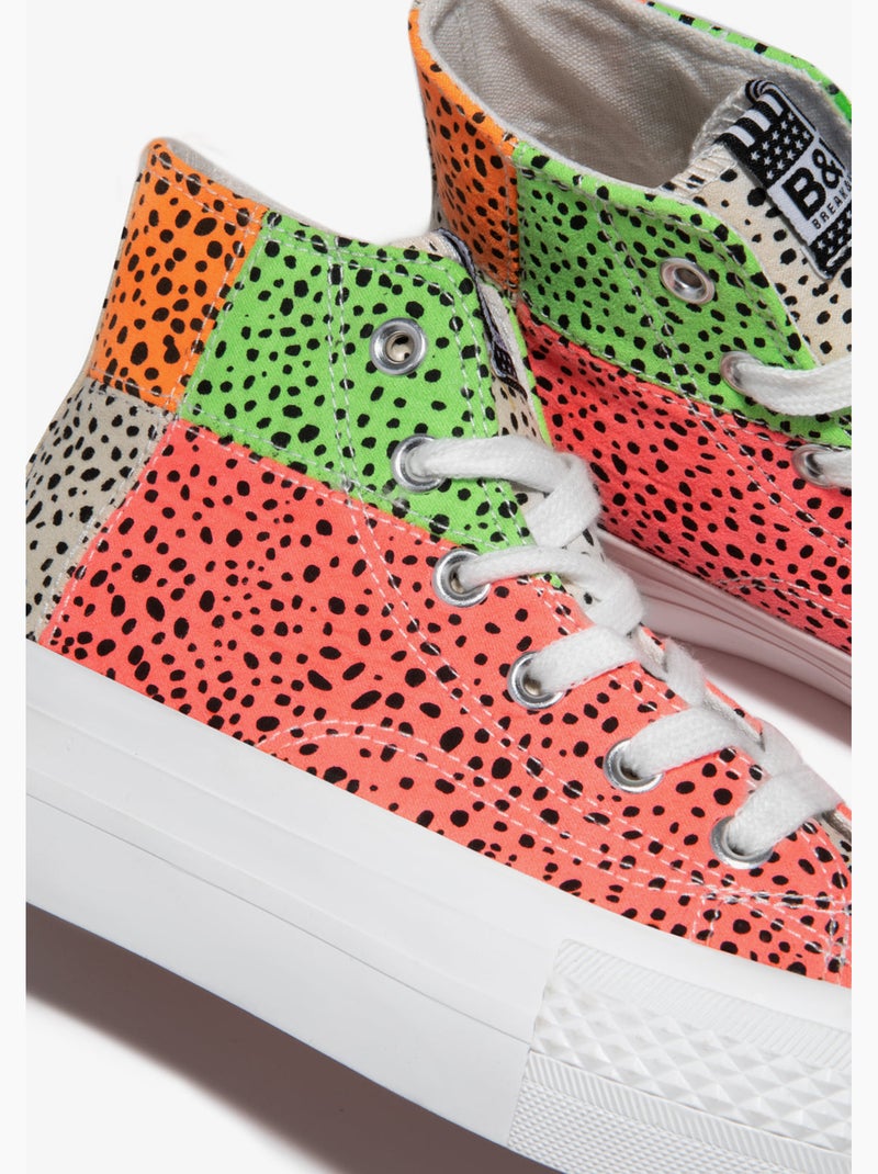 Zapatillas Conguitos Multicolor - Kiabi