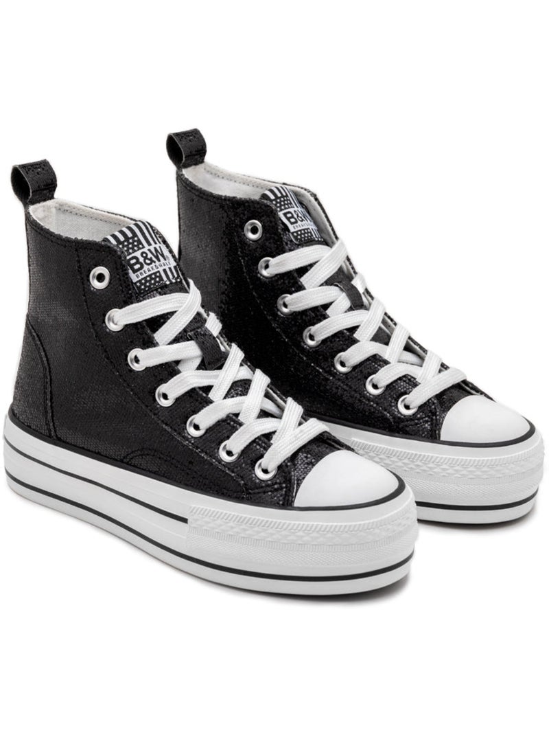 Zapatillas Conguitos Negro - Kiabi