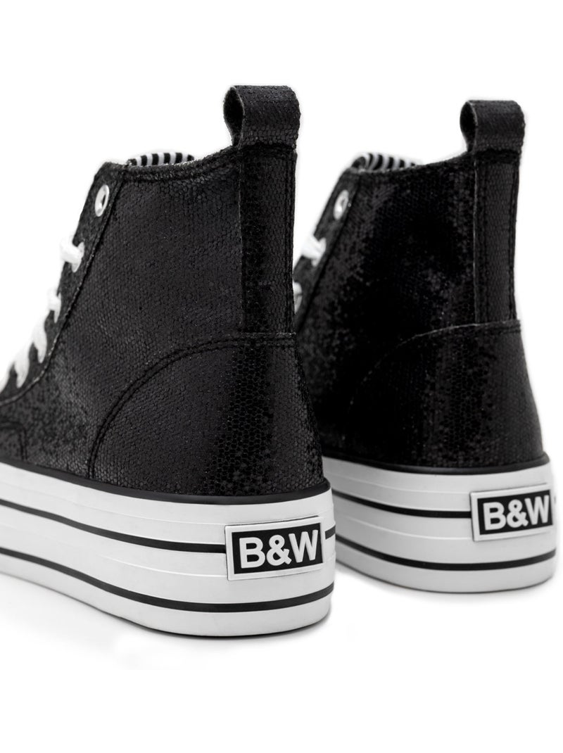 Zapatillas Conguitos Negro - Kiabi