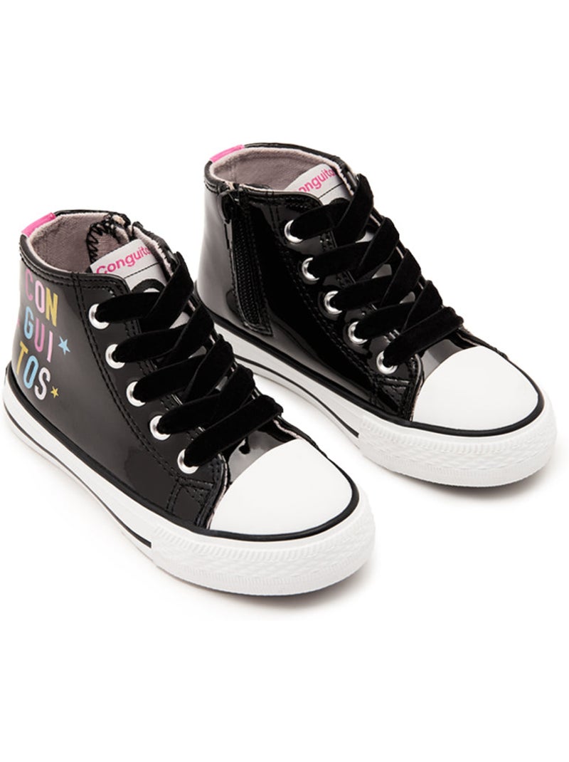 Zapatillas Conguitos Negro - Kiabi