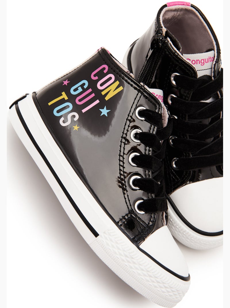 Zapatillas Conguitos Negro - Kiabi