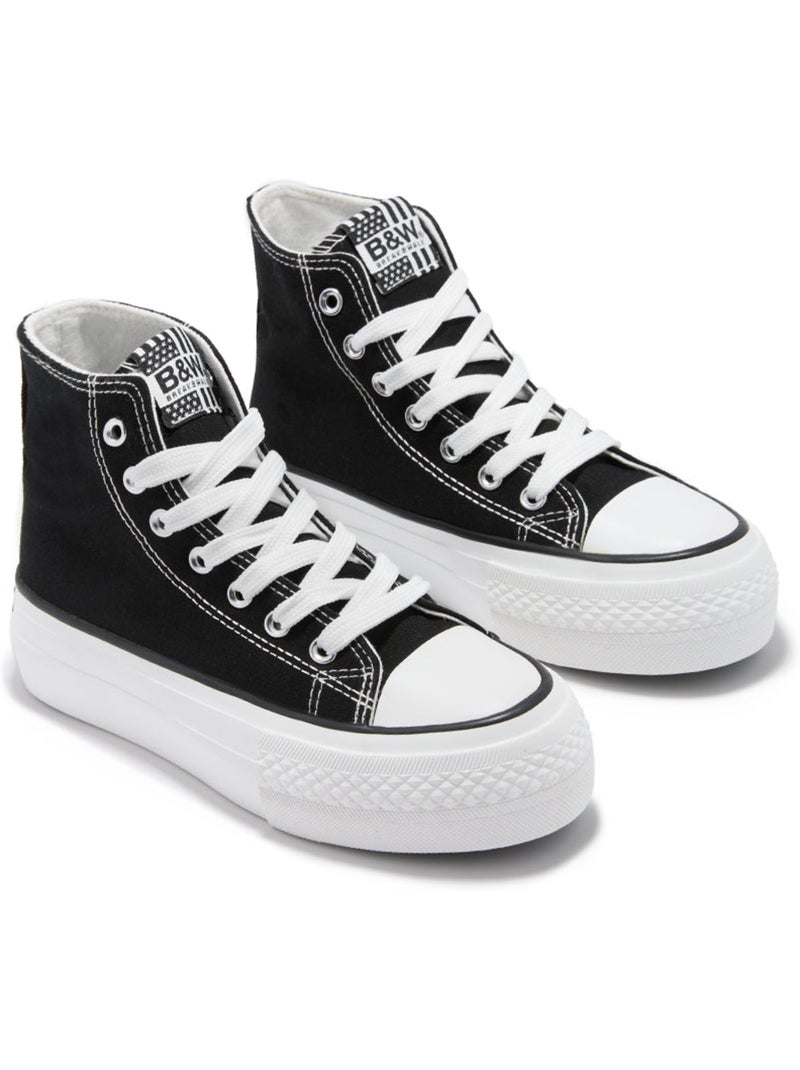 Zapatillas Conguitos Negro - Kiabi