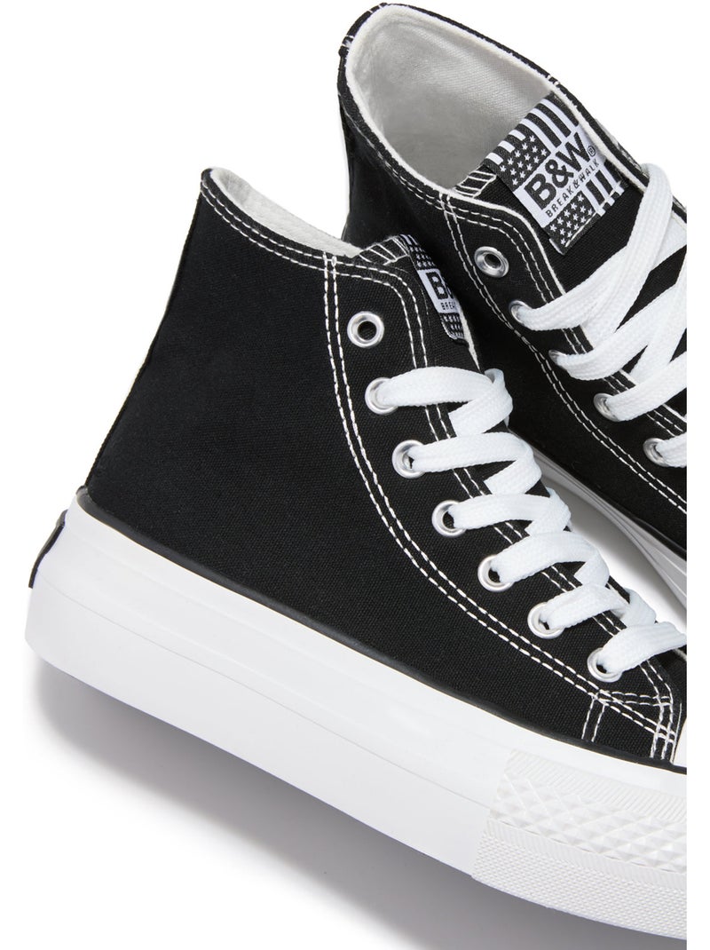 Zapatillas Conguitos Negro - Kiabi