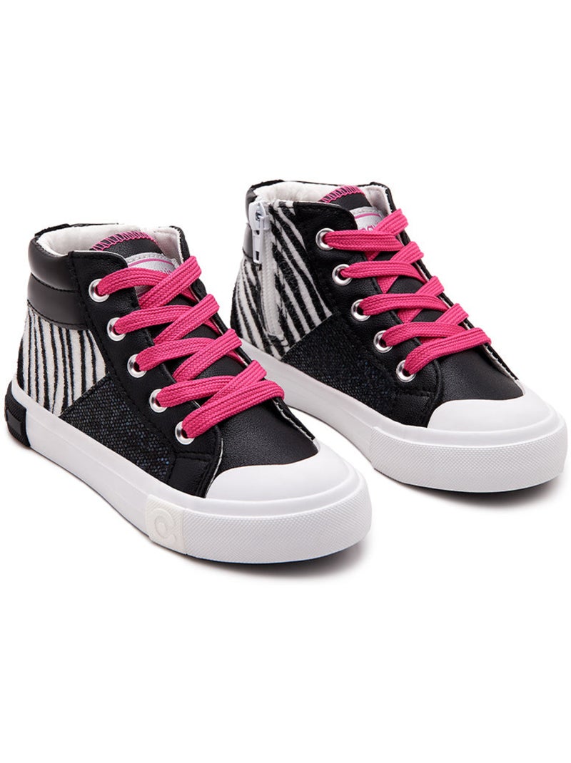 Zapatillas conguitos Negro Negro - Kiabi