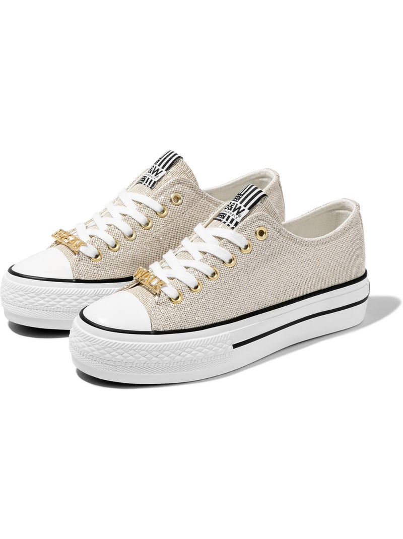 Zapatillas Conguitos Oro - Kiabi