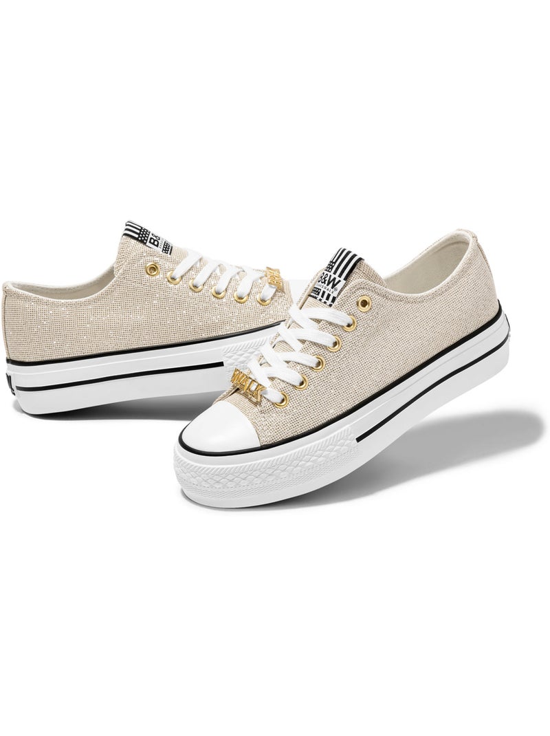 Zapatillas Conguitos Oro - Kiabi