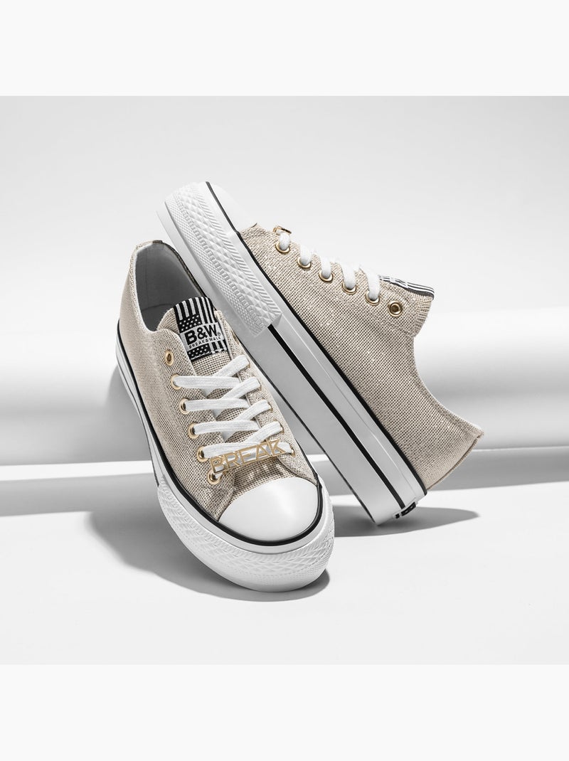 Zapatillas Conguitos Oro - Kiabi