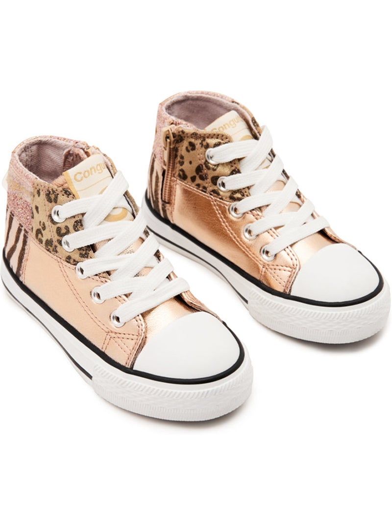 Zapatillas Conguitos Oro - Kiabi