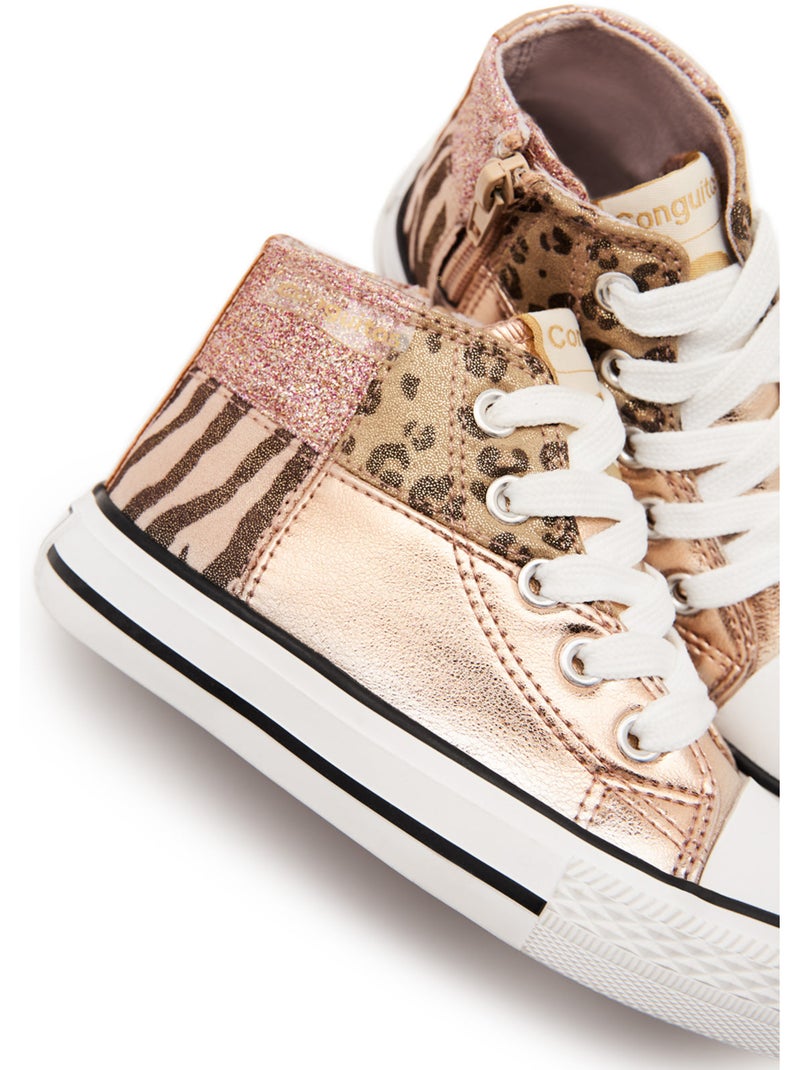Zapatillas Conguitos Oro - Kiabi