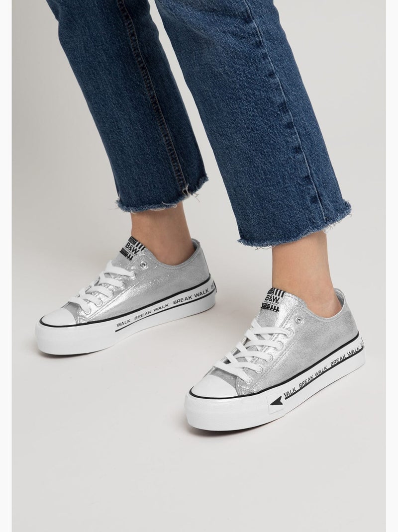 Zapatillas Conguitos Plata - Kiabi