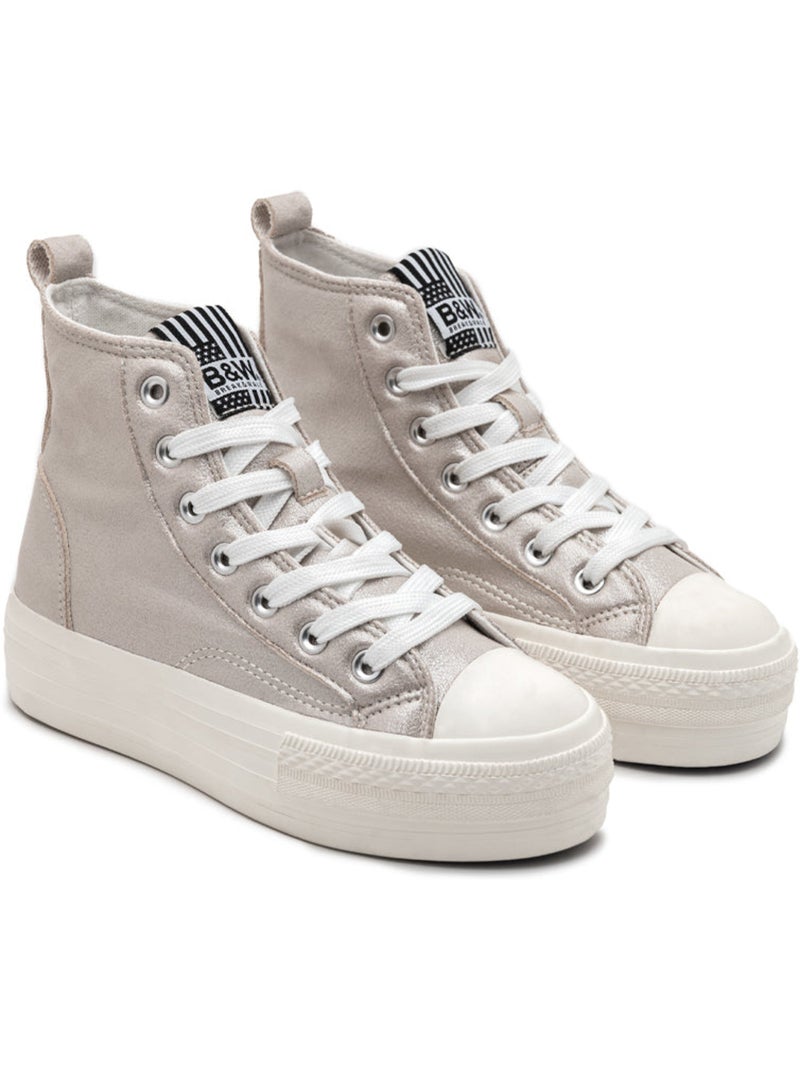 Zapatillas Conguitos Plata - Kiabi