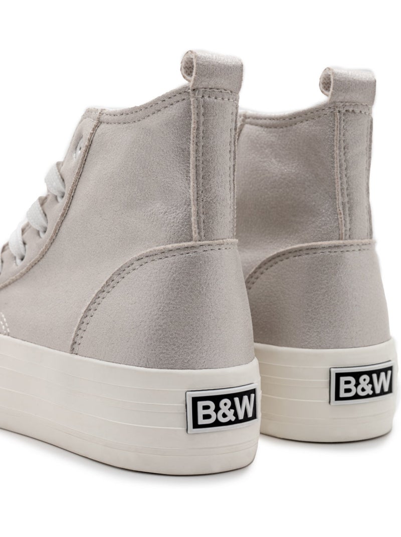 Zapatillas Conguitos Plata - Kiabi