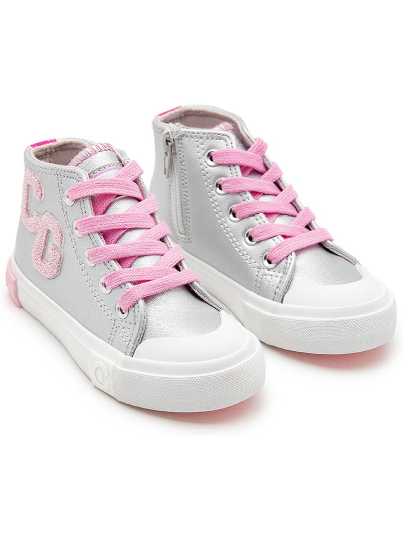 Zapatillas conguitos Plata - Kiabi