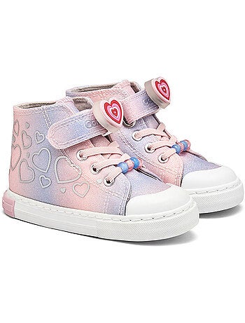 Zapatillas conguitos purpurina luces