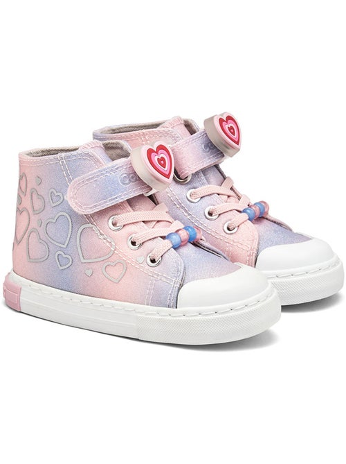Zapatillas conguitos purpurina luces - Kiabi