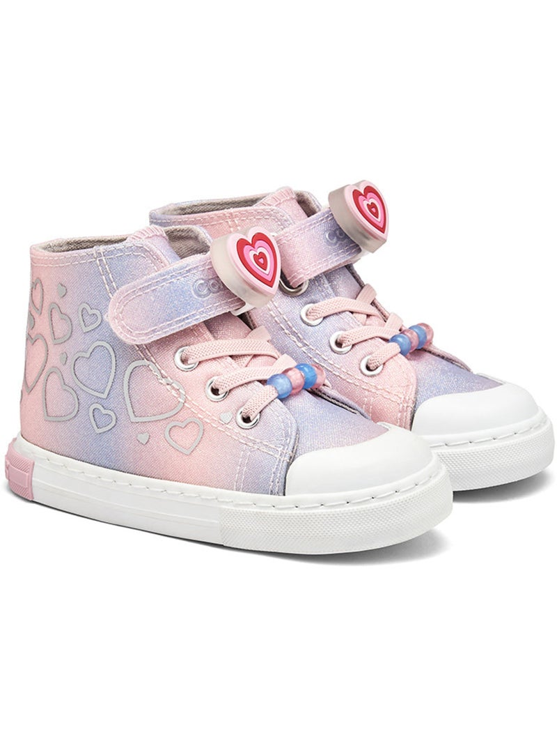 Zapatillas conguitos purpurina luces Multicolor - Kiabi