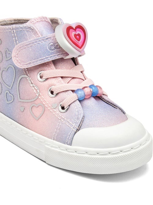Zapatillas conguitos purpurina luces - Kiabi