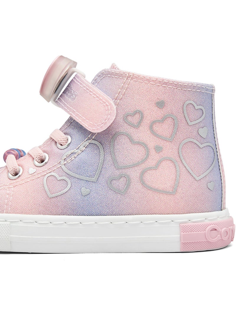 Zapatillas conguitos purpurina luces Multicolor - Kiabi