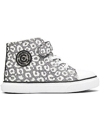 Zapatillas conguitos purpurina