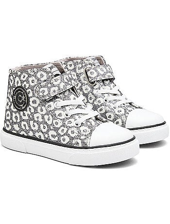 Zapatillas conguitos purpurina
