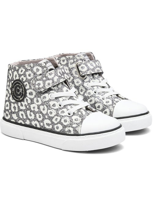 Zapatillas conguitos purpurina - Kiabi Zapatillas conguitos purpurina - Kiabi