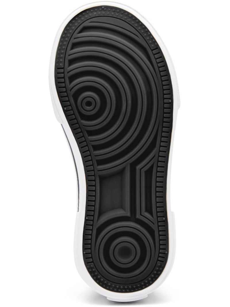 Zapatillas conguitos purpurina Plata - Kiabi